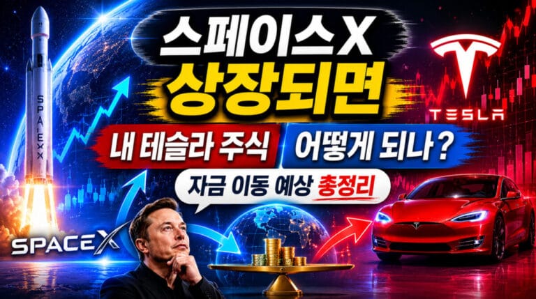 스페이스X 상장이 테슬라와 시장에 미치는 영향 — 자금 이동 구조 분석