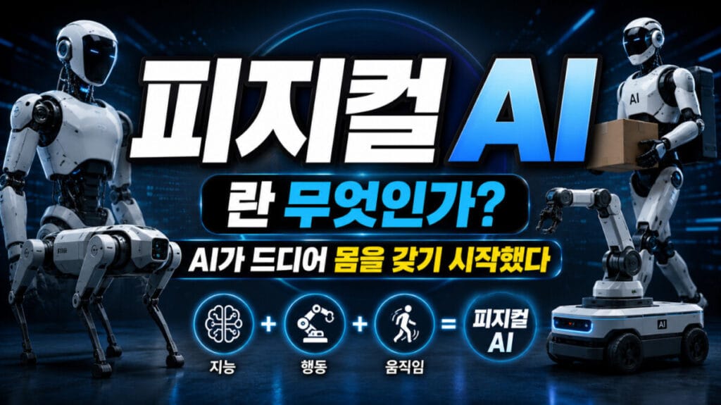 피지컬AI란무엇인가