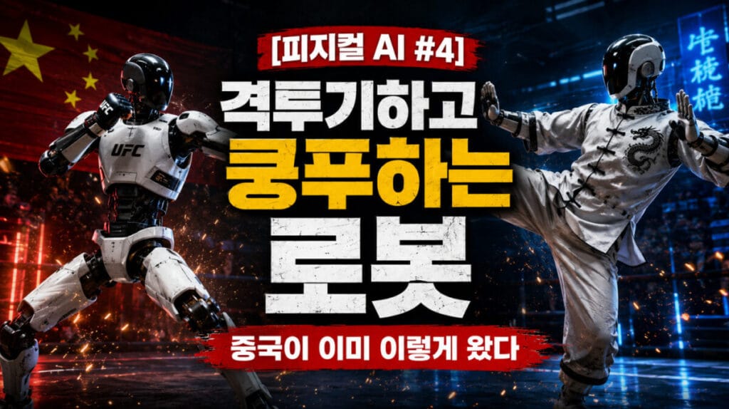 피지컬AI#4 쿵푸로봇