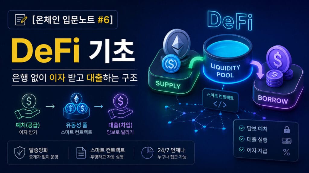 DeFi기초 온체인 입문노트6