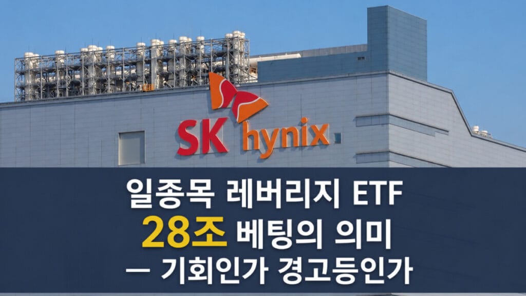 삼전닉스 레베리지 ETF 쏠림