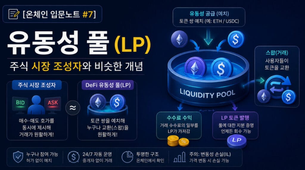 유동성풀MP 온체인입문노트