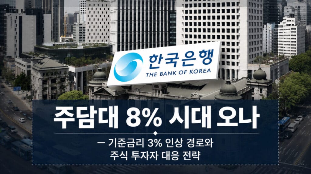 금리인상주담대8%