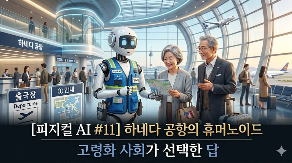 하네다공항의휴모노이드