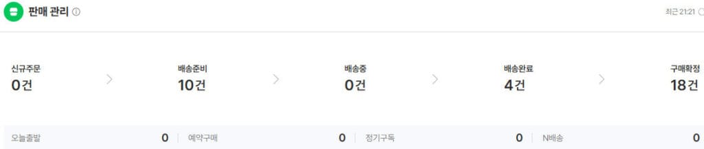 판매관리