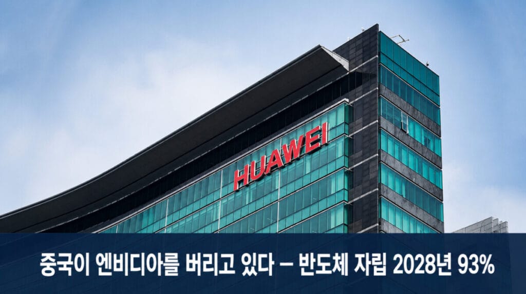 중국이엔비디아를버리고있다