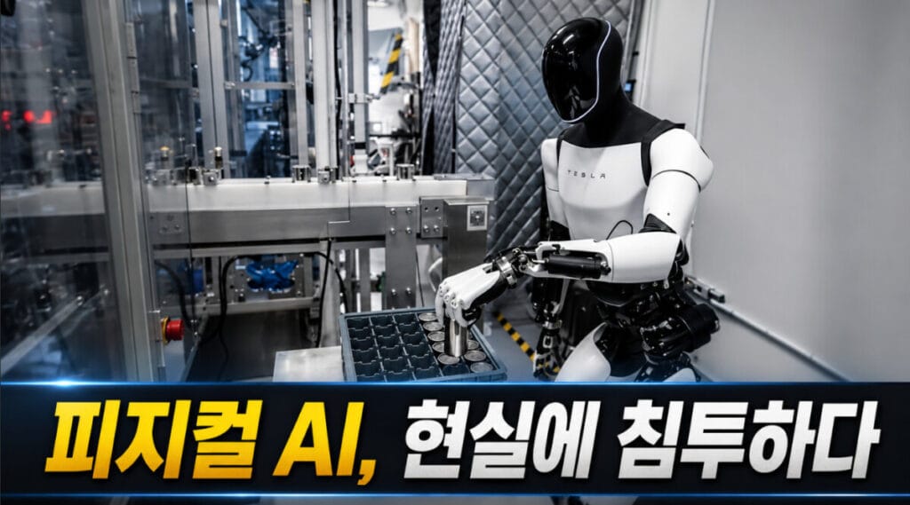 피지컬AI 현실에 침투하다