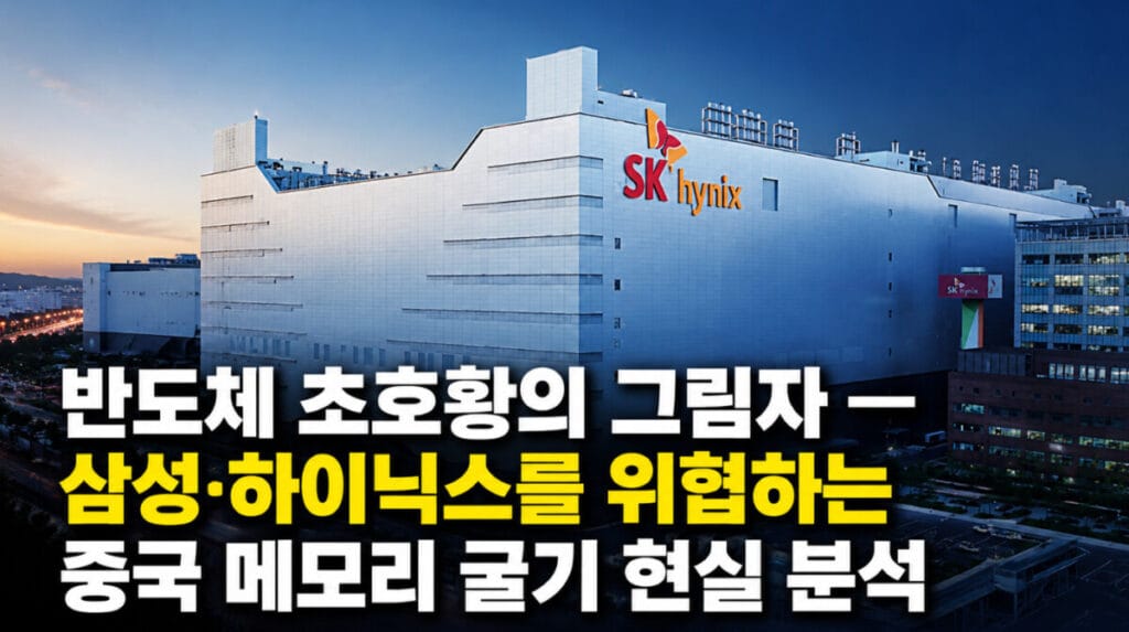 중국메모리굴기