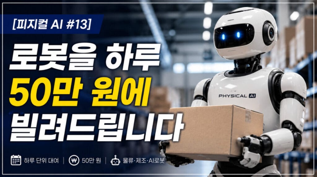 로봇렌탈
