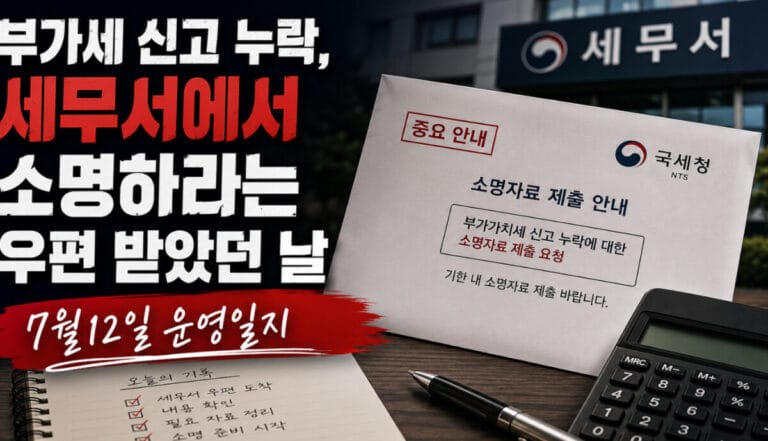 쇼핑몰 초기 자금난, 아기 분유 올려놓고 부모님 카드로 긁었던 이야기 / 7월12일 운영일지